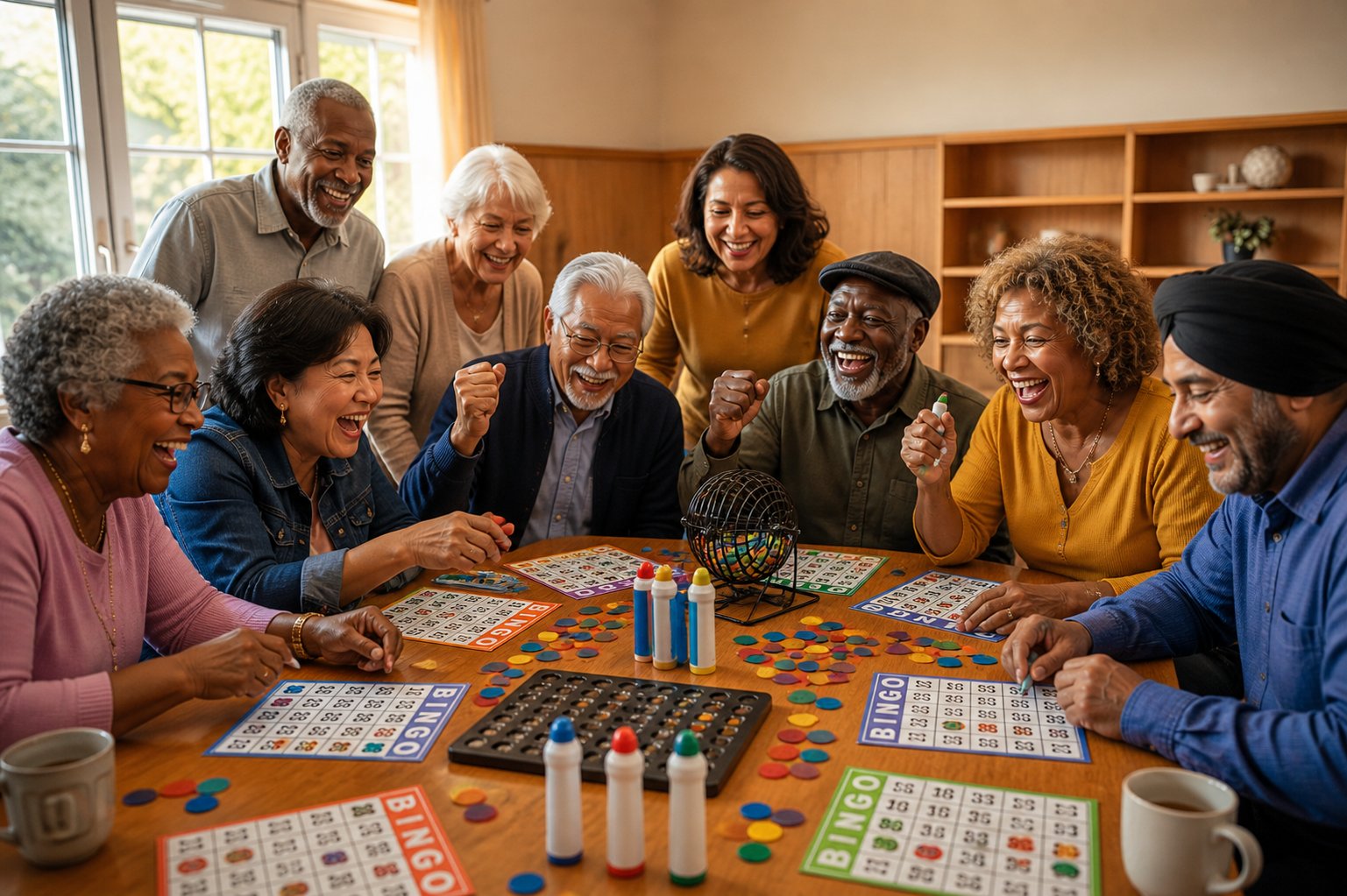 Bingo & Games