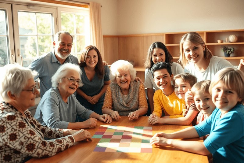 Community & Family Visits