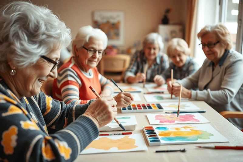 Crafts & Creative Activities