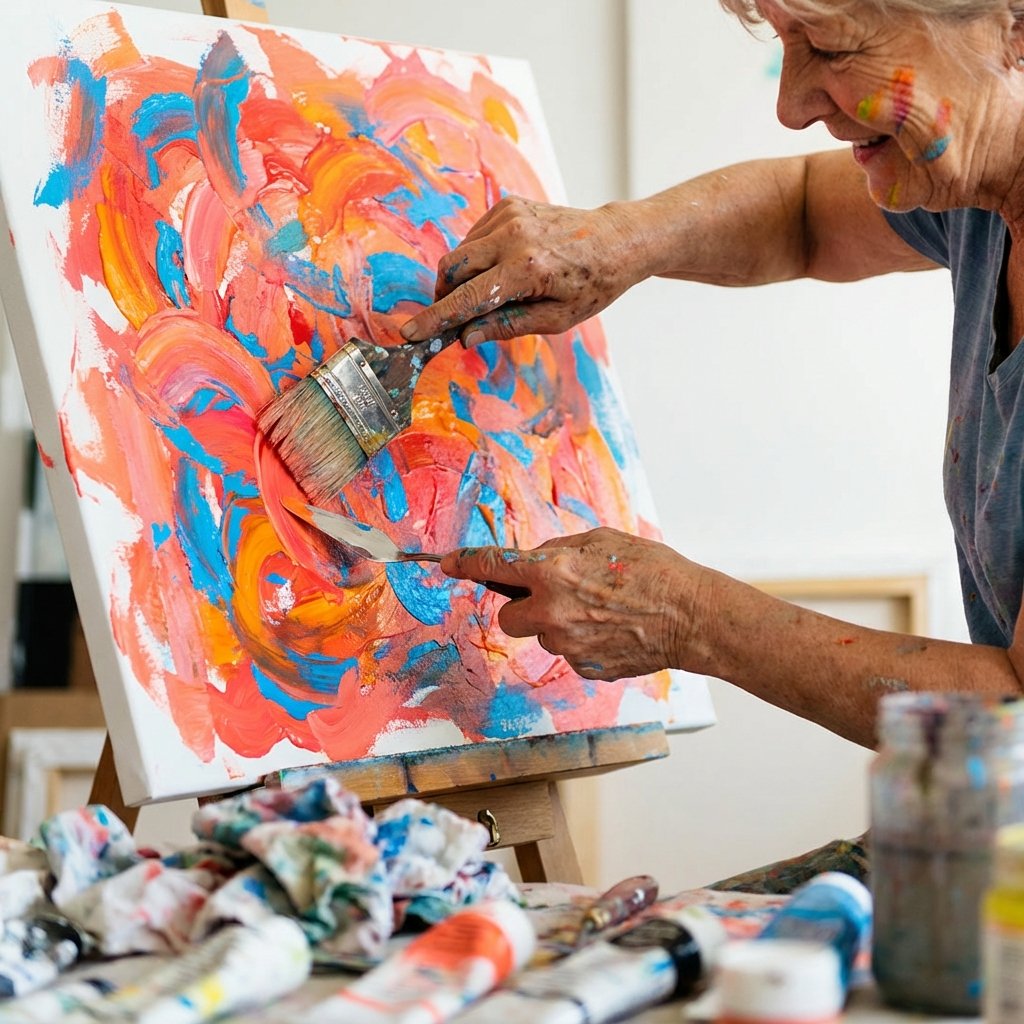 Painting Afternoon